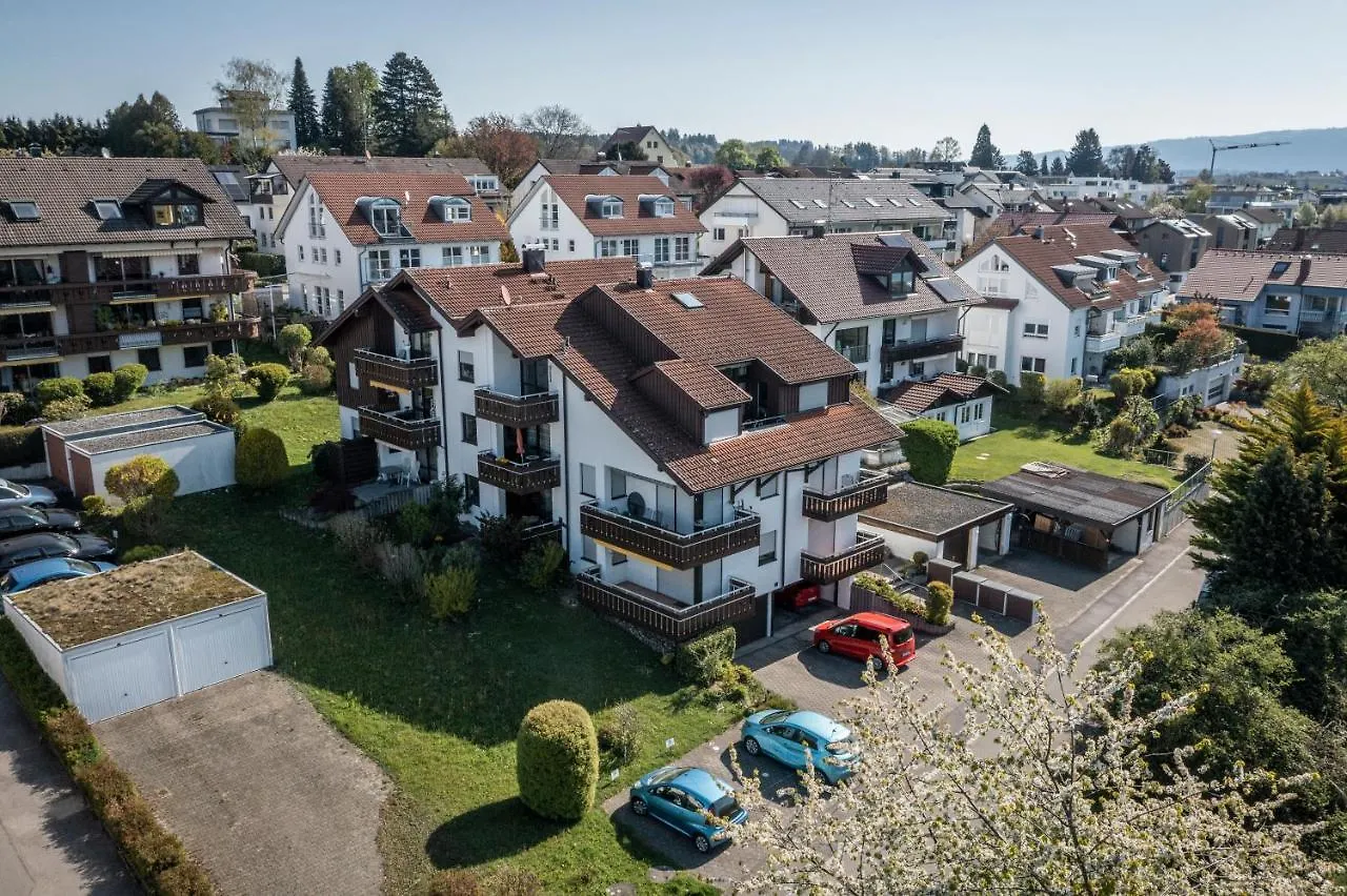 Ferienwohnung Seeblick Mit Blick Auf Die Alpen Wasserburg am Bodensee Apartment