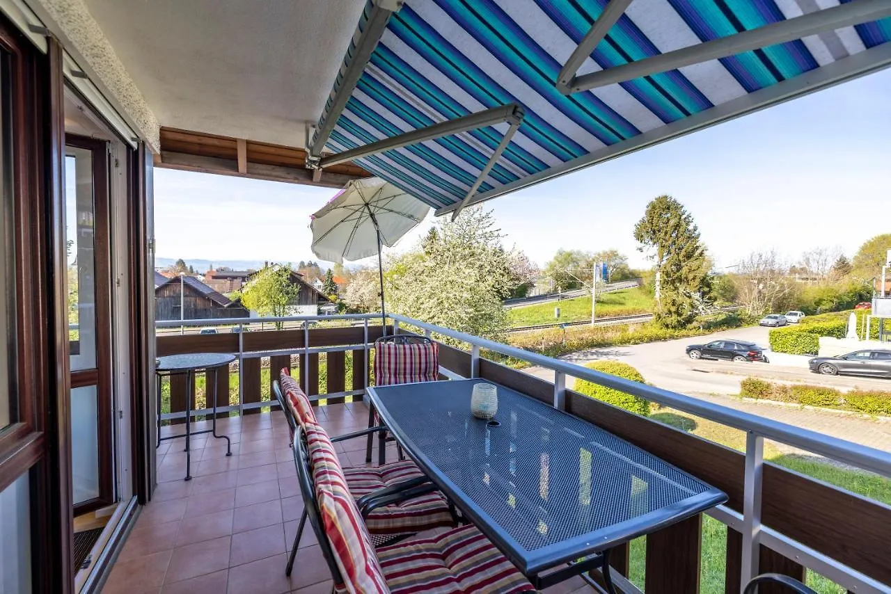 Ferienwohnung Seeblick Mit Blick Auf Die Alpen Wasserburg am Bodensee Germany