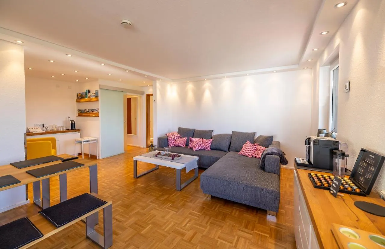 Ferienwohnung Seeblick Mit Blick Auf Die Alpen Wasserburg am Bodensee